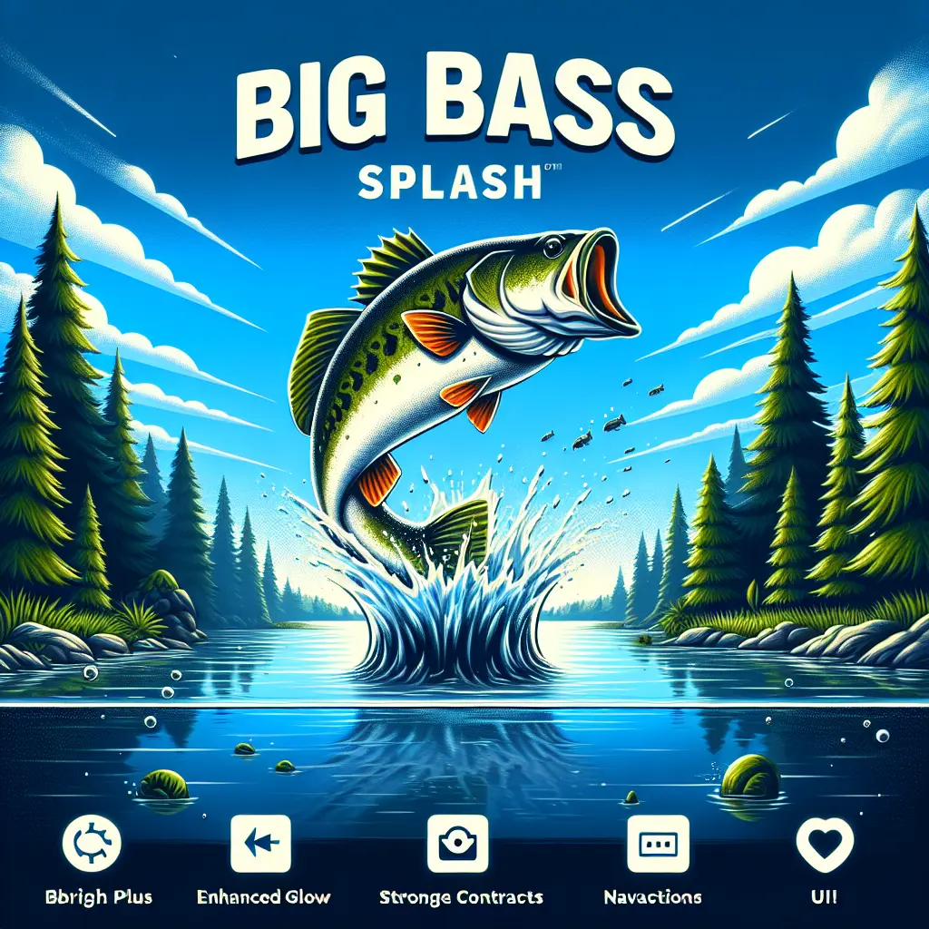Big Bass Splash slot game
