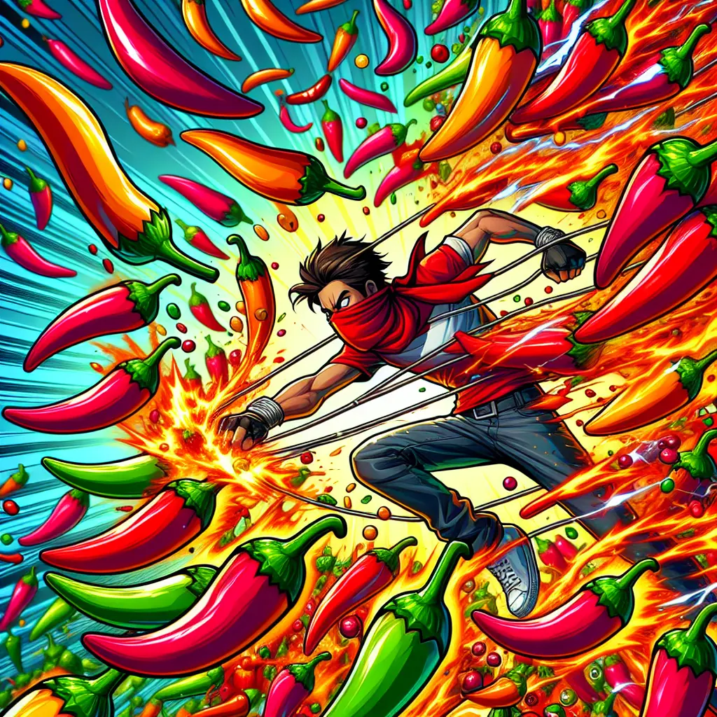 Chili Poppers slot game