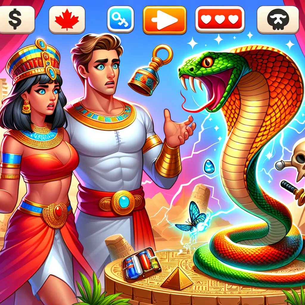 The Asp of Cleopatra slot game